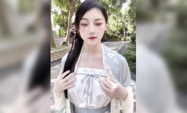 Mga sweet at cute na dilag mula sa Xiuren.com ❤️_Doubanjiang✨Ang pinakabagong dalawang tao na kahanga-hangang trabaho_pagdila ng paa_paggiling ng tofu_paglalaro ng mga suso at puki