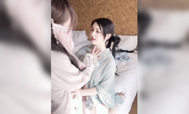 Mga sweet at cute na dilag mula sa Xiuren.com ❤️_Doubanjiang✨Ang pinakabagong dalawang tao na kahanga-hangang trabaho_pagdila ng paa_paggiling ng tofu_paglalaro ng mga suso at puki