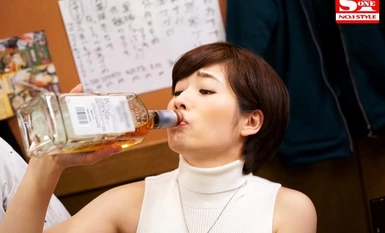 [モザイク破壊]SNIS-852 泥●NTR同窓会 巨乳の愛妻が初めて朝帰りしたワケ≪理由≫ 奥田咲