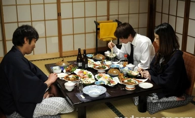 [モザイク破壊]JUC-343 美嫁禁愛温泉 ～お義父さん、お背中流します～ 波多野結衣