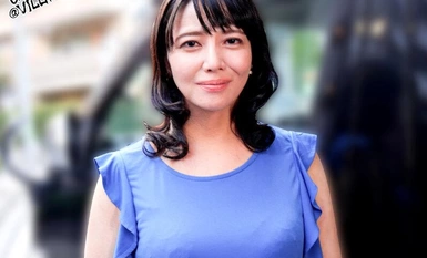 JURA-99 第一次拍摄五十岁的妻子，再次。 望月玲香