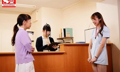 [モザイク破壊]SSNI-830 股下3センチ美脚タイトミニスカナースの誘惑 星宮一花