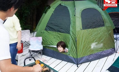 [Mosaic Destruction]SSNI-690 Netorare Tent ~ภรรยาหัวนมใหญ่ที่ยังคงถูกสามีซึ่งภรรยามีชู้อยู่ในเต็นท์เป็นเวลา 14 นาทีในขณะที่สามีของเธอย่างเนื้อ~ Saki Okuda