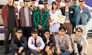 [马赛克破坏] ABP-427 柚木爱和太＼道次郎和人来！声望般的粉丝感恩节！巴士之旅完全退休特别节目