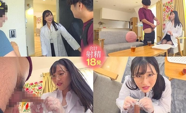 [モザイク破壊]LULU-273 皮フ科医のデカ尻叔母に包茎ち○ぽの悩み相談したら優しく見つめながら触診手コキで焦らされたまらず出てきたビンビン剥けチンを大人の即尺フェラで何度もおしゃぶりごっくんしてくれた。 藤咲紫