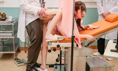 [馬賽克破壞] STARS-368 第一次作為人狗被惡毒醫生盯上…青空光，雖然因性騷擾檢查而感到沮喪，但仍忍受著顫抖的聲音的辦公室女性