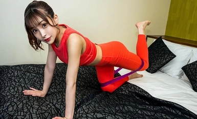 546EROFV-242 素人JD【限定】セリナちゃん22歳 美人が多数在籍するパーソナルジムで働く肉体派JD！！引き締まったセクシーなエロボディをたっぷり堪能して大量中出し！！