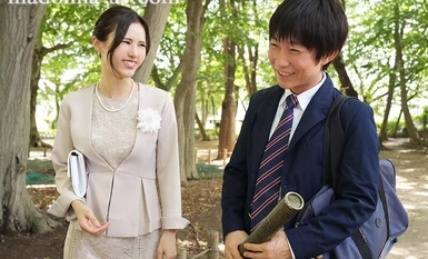 [モザイク破壊]JUQ-547 卒業式の後に…大人になった君へ義母からの贈り物―。 武藤あやか