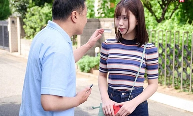 SUWK-010 ギャラリーで若手女性写真家を物色する中年ストーカーに彼氏ヅラ粘着されてザーメンマーキングされた隠れ巨乳メガネ美大生 樟葉杏