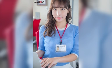 SDJS-242V [特别视频口交版]女员工史，肉感美臀与情色性爱！ 本田ソラAV登场！铺天盖地的4K裸体性爱画面！