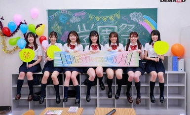 SDDE-719 Tobizio！学校生活 文化节准备 穿制服的女孩在学校里总是喷水和大小便失禁。