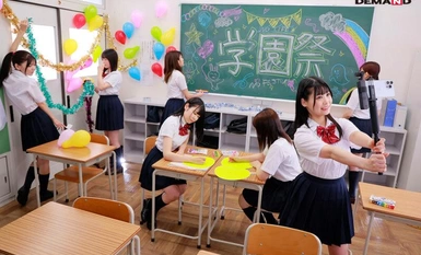 SDDE-719 Tobizio！学校生活 文化节准备 穿制服的女孩在学校里总是喷水和大小便失禁。