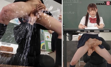 SDDE-719 Tobizio！学校生活 文化节准备 穿制服的女孩在学校里总是喷水和大小便失禁。