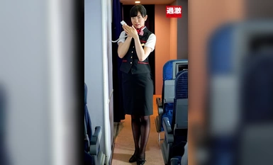 [モザイク破壊]NHDTB-171 CA飛行機痴● 4 豪華版 中出しスペシャル