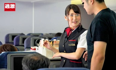 [モザイク破壊]NHDTB-171 CA飛行機痴● 4 豪華版 中出しスペシャル