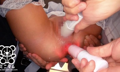 [모자이크 파괴]MUM-052 항문은 또 하나의 마●코라고 가르쳐진다. 햇볕에 탄 소녀 편 아리사 149cm (무모)