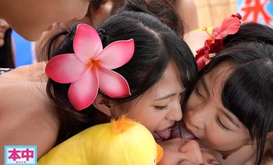 [모자이크 파괴] HNDS-069 본작 10주년 기념 작품! 미소녀 나카데시마 완전판 가슴도 엉덩이도 다 보여드립니다! 240분 SPECIAL!