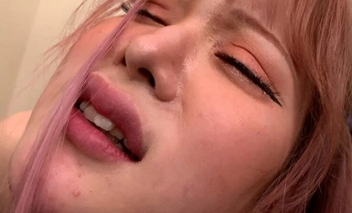 OCH-282 Molester Train #046 - Pink-haired, Big-breasted Princess Gal