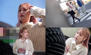 OCH-282 Molester Train #046 - Pink-haired, Big-breasted Princess Gal