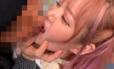 OCH-282 Molester Train #046 - Pink-haired, Big-breasted Princess Gal