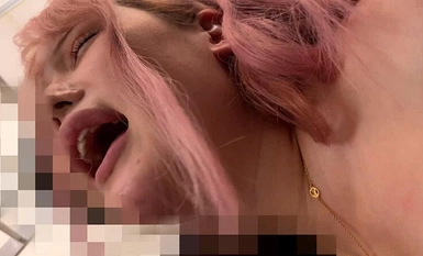 OCH-282 Molester Train #046 - Pink-haired, Big-breasted Princess Gal
