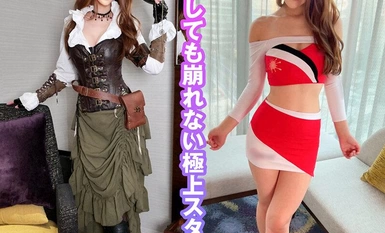 KAMEF-070 個撮特化 人妻モデル撮影会 レイさん（30） 町田レンズのBLACK KAMEKO FILE.70 結婚しても浮気癖が治らない淫乱RQ 男を誘惑する極上美脚とコスプレで変態ハメ撮り 強欲マ●コを犯●れて何度も絶頂不倫子作り大量中出し