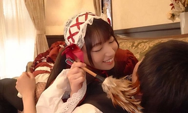 MOOR-011 ツンデレメイドがご主人様には内緒で禁断ごっくんSEX 宇流木さらら