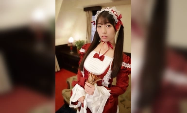 MOOR-011 ツンデレメイドがご主人様には内緒で禁断ごっくんSEX 宇流木さらら