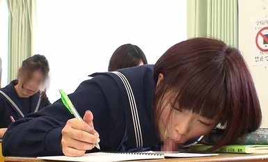 [モザイク破壊]STAR-619 壁！机！椅子！から飛び出る生チ●ポが人気の進学校『都立しゃぶりながら●校』 SODstar Ver. 紗倉まな