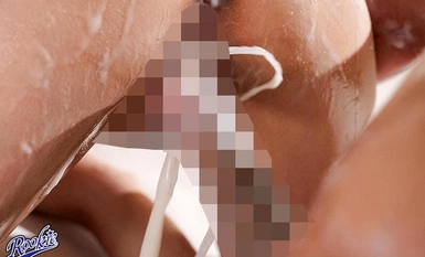 [モザイク破壊]RKI-657 新・世界一ザーメンを大量に発射する男の超ぶっかけSEX 森沢かな