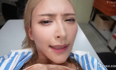 [モザイク破壊]FSDSS-735 基本タメ口生意気バイトを中出し奴隷に仕上げた研修２日間 藤井蘭々