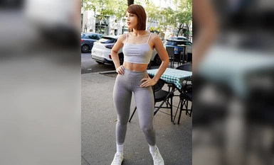 CRDD-033 與海外極緊屁股白人美女的非橡膠種子性愛之旅 Blue＆Ashby