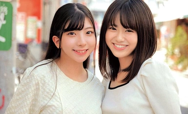 SKMJ-484 ドM天使降臨！？街行く素人女子大生二人組が初めてのドMプレイに挑戦！親友よりハードな事が出来たら賞金30万円！スパンキング・イラマチオ・首絞め・ビンタ…初めて尽くしのハードプレイにM覚醒堕ち！そのまま生チ○ポくらはぁいとデカチン懇願＆連続中出しSEX