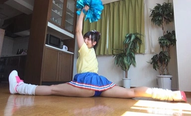 SDZS-004 子宮妊娠チアリーダー 着姦編 青山まりこ