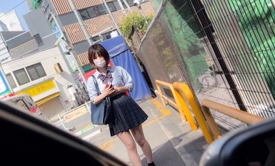 534POK-064 【個人撮影】エロかわ過ぎるショートヘアーのオマ○コちゃんと割り切り_発育が良過ぎるワガママボディをしっかり堪能してきました。