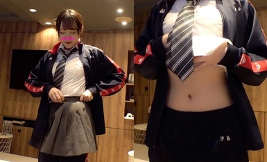 383NMCH-062 P活【個人撮影】お小遣い目当ての制服女子とのハメ撮り映像流出。若い娘が好きな人だけ買ってください。