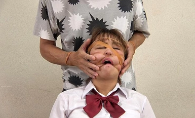 NEO-900 打破美女的脸！ 脸部捆绑 - 三木真央