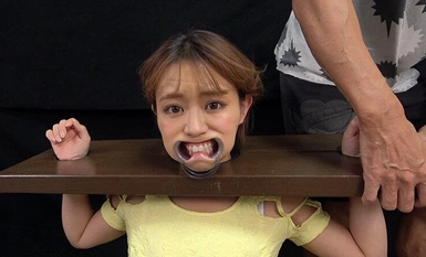 NEO-900 打破美女的脸！ 脸部捆绑 - 三木真央