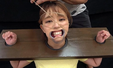 NEO-900 打破美女的脸！ 脸部捆绑 - 三木真央