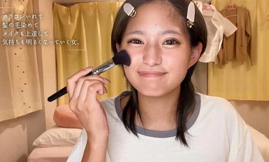 MOON-021 化粧っ気のない地味っ子ちゃんが一生懸命メイクを頑張って大好きな先生とSEXをする中出しシンデレラストーリー 渚みつき