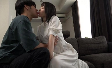 KANO-024 Nakadashi room-drinking flirtatious love 天然 G-cup girl Yui Arisaka