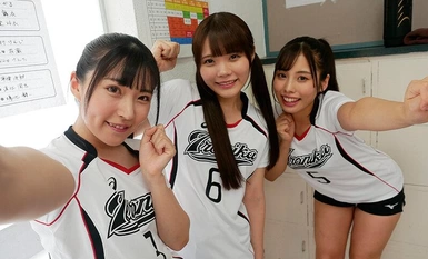 AKDL-268 Video lucah seorang ahli kelab wanita di kem latihan 3