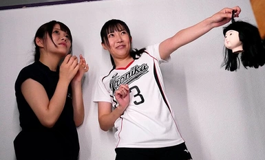 AKDL-268 Video lucah seorang ahli kelab wanita di kem latihan 3