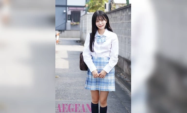 AEGE-024 老師，請原諒我... 日比野歌，學生們崇拜的班長，被班主任強暴，被迫處理自己的性慾。