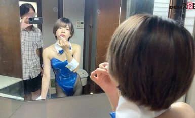 [モザイク破壊]SDAM-098 ボクの姉（27）は我が家の大黒柱 アラサーバニーガール ガールズバーで働く姉は、日中も自宅でバニー姿。そんな姉の無防備なエロ尻を撮影し、ネットにアップしたら収益を得ました。