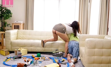 [馬賽克破壞] MIDE-380 姐姐按女牛仔位置！ ！神崎詩織