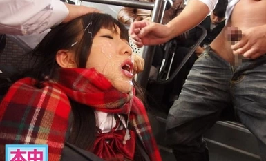 [モザイク破壊]KRND-012 中出しバス痴● 加々美ゆい