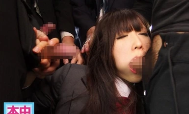 [モザイク破壊]KRND-012 中出しバス痴● 加々美ゆい