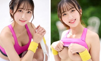 XOX-008 Kelab Tenis Pelajar Kolej Wanita Aktif Pendatang Baru Akari Momota Garang! Debut AV creampie mentah!