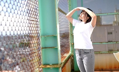 SGKI-012 新中野お天気キャスター専門学校に通うお天気キャスターを目指す現役女子大生の「絶頂しても平然とする」授業風景に密着取材 愛宝すず